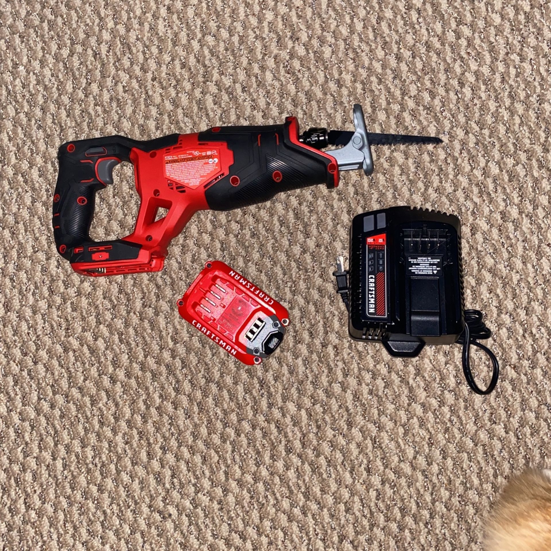 Craftsman Cordless Sawzall With Battery for Sale in Oakland Park