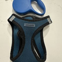Dog Harness ( Small) And Leash 