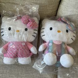 Hello Kitty Plush Backpack 