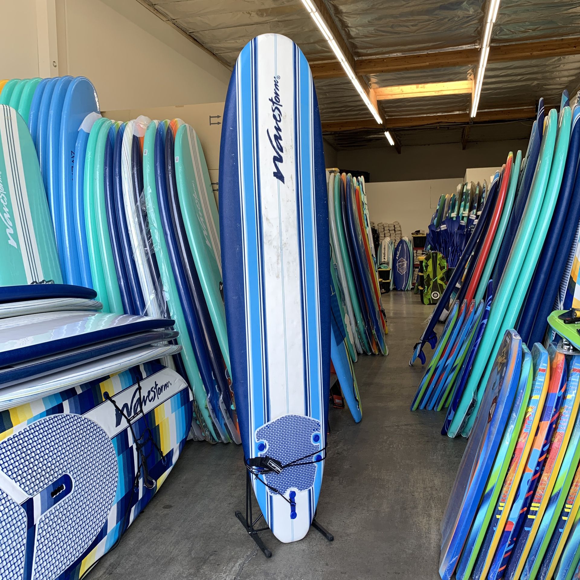 Clean Used 8ft Wavestorm Surfboard