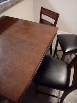 Wooden table