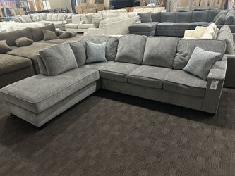Light Gray Modern Sectional 