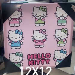 Hello Kitty canvas 