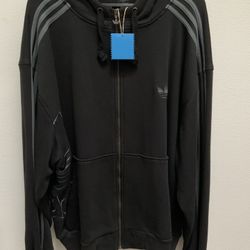 Adidas Zip Up Hoodie Jacket Brand New With Tags Size XXL