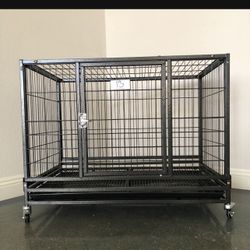 Dog Pet Cage Kennel Size 37” Medium New In Box 📦