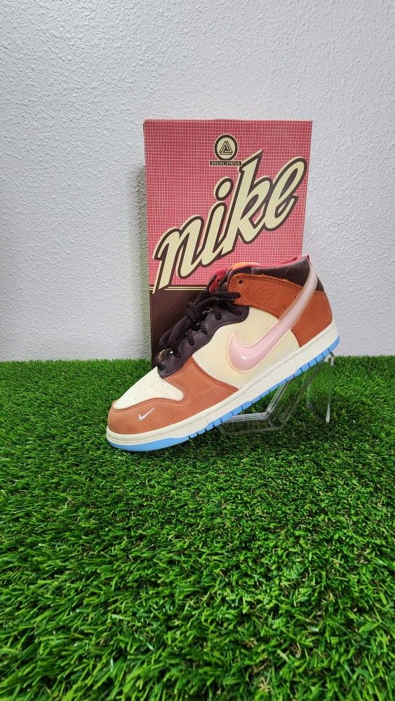 Nike x Social Status Dunk Mid Free Lunch Chocolate Milk US Men’s 10.5