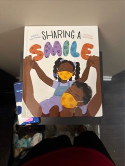 Sharing a Smile Children's Hardcover Book