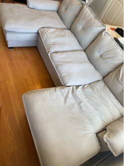 Sleeper Sofa Tan/cream