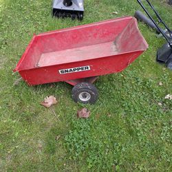 Lawn Tractor Cart 