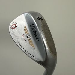 TITLEIST BV Vokey Design SPIN MILLED Sand Wedge 56* 11 Steel RIGHT (Good condition) PICK UP IN CORNELIUS