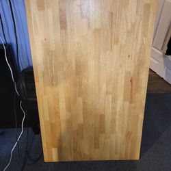 Tan Rectangle Table