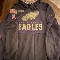 philadelphia eagles salute to service sweatshirt