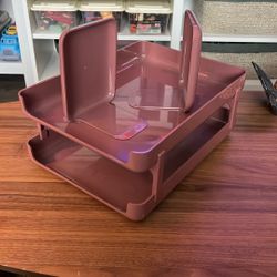 Eldon Office Products Paper Tray & Bookends