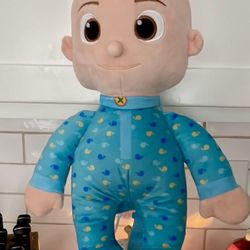 2021 NEW Cocomelon JJ Plush Backpack