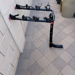 Hitch Mount 4-bike Rack
