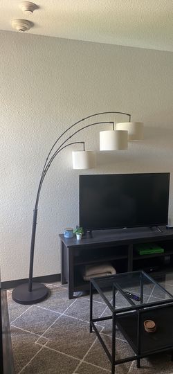 Large floor lamp