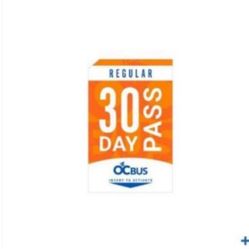 Oc 30 Day Pass 