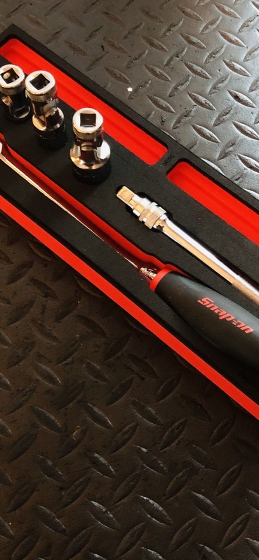 Snap On Spark Plug Set, New !!!