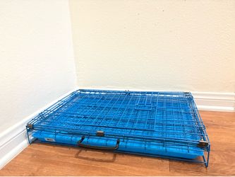 small dog cage