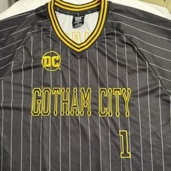 Gotham City Dc Batman Jersey