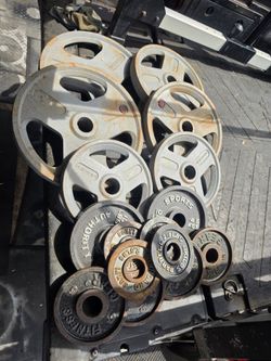 Weight Olympic Plates