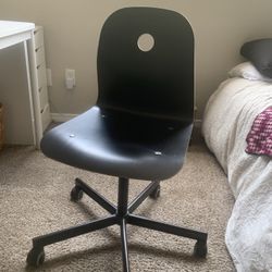 IKEA Black Computer Chair