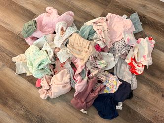 0-18M Clothing Lot
