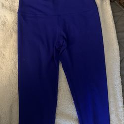 Blue Leggings