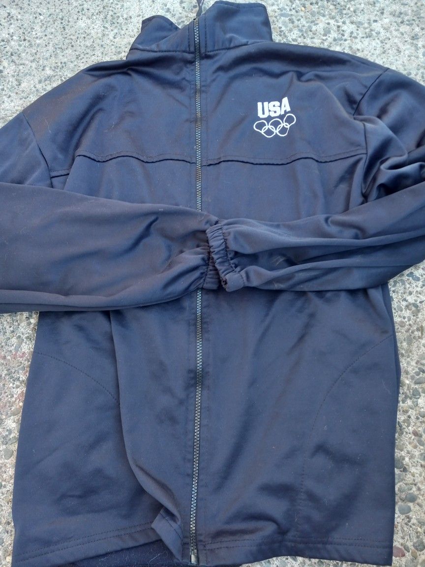 Us Olympic Committee Jacket Size Xl