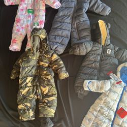 Snowsuits For Babies New $25