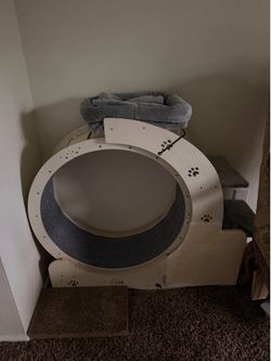 Assembled brand new cat wheel plus