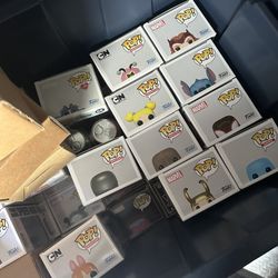 Funko Pops 