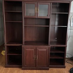 Free entertainment center/cabinet