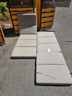 Lounge Chair Cushions - pair of 2.