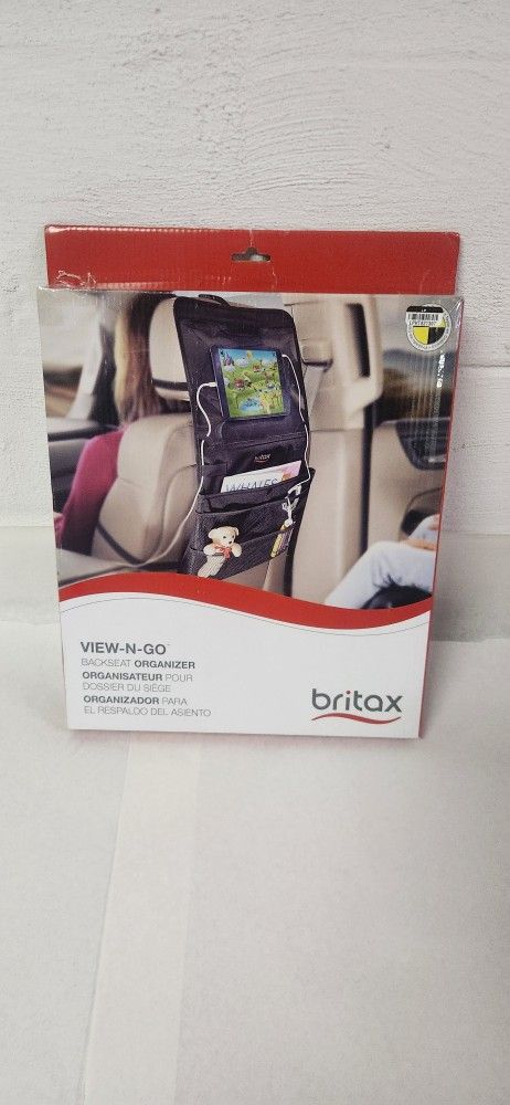 Backseat Organizer / Tablet Holder For Kids
