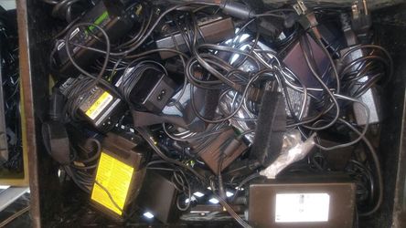 Laptop power cables adaptors