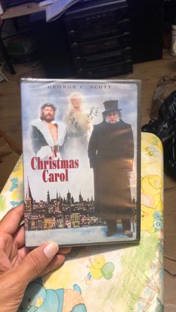 A Christmas Carol DVD Movie 1984 Unopened