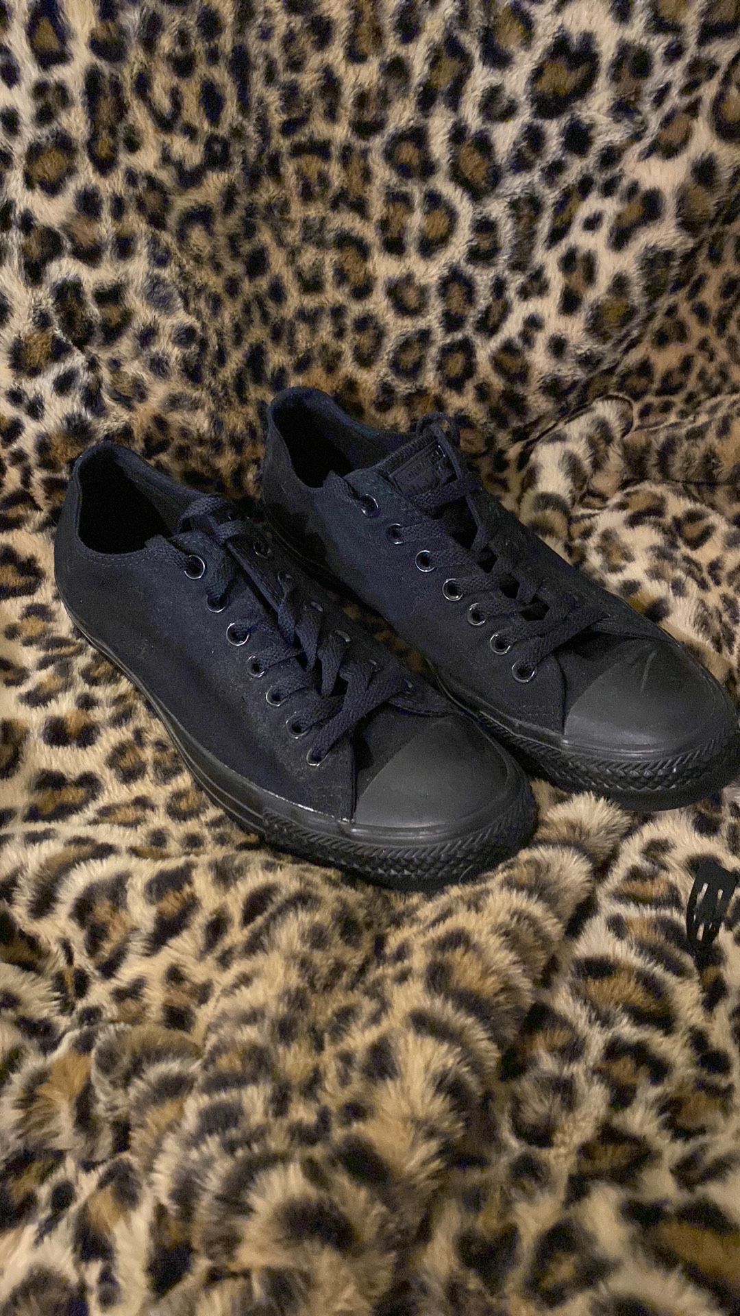 Brand new all black Converse All-Star Chuck Taylor