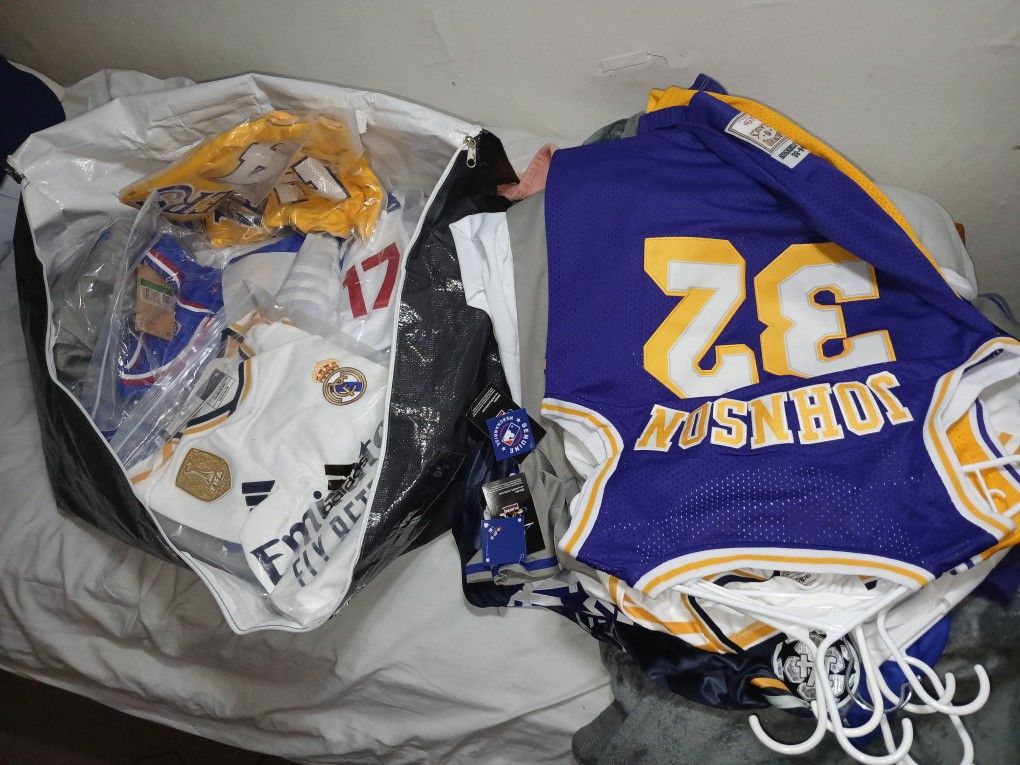 SPORTS JERSEYS BLOWOUT