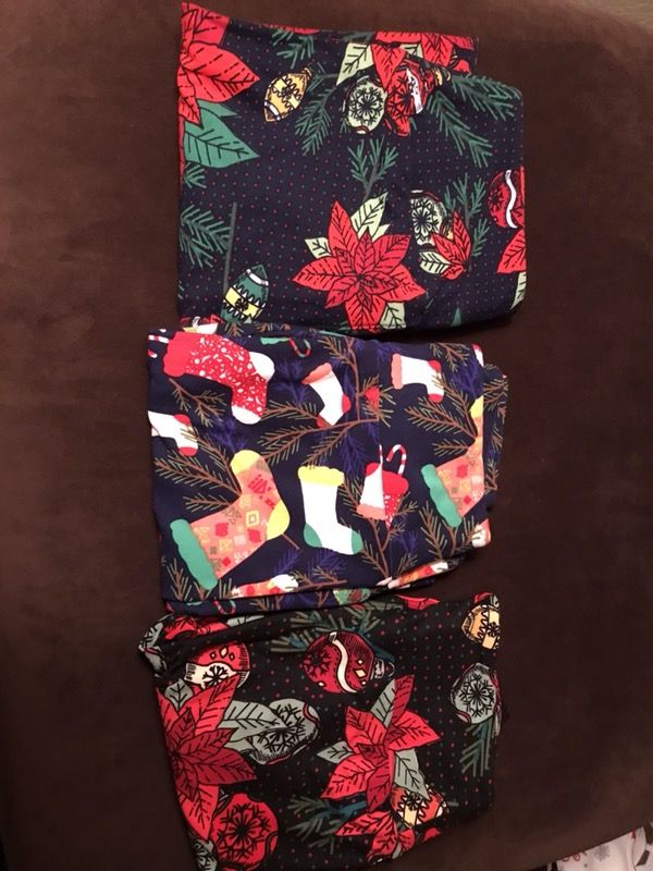 Lularoe Christmas leggings