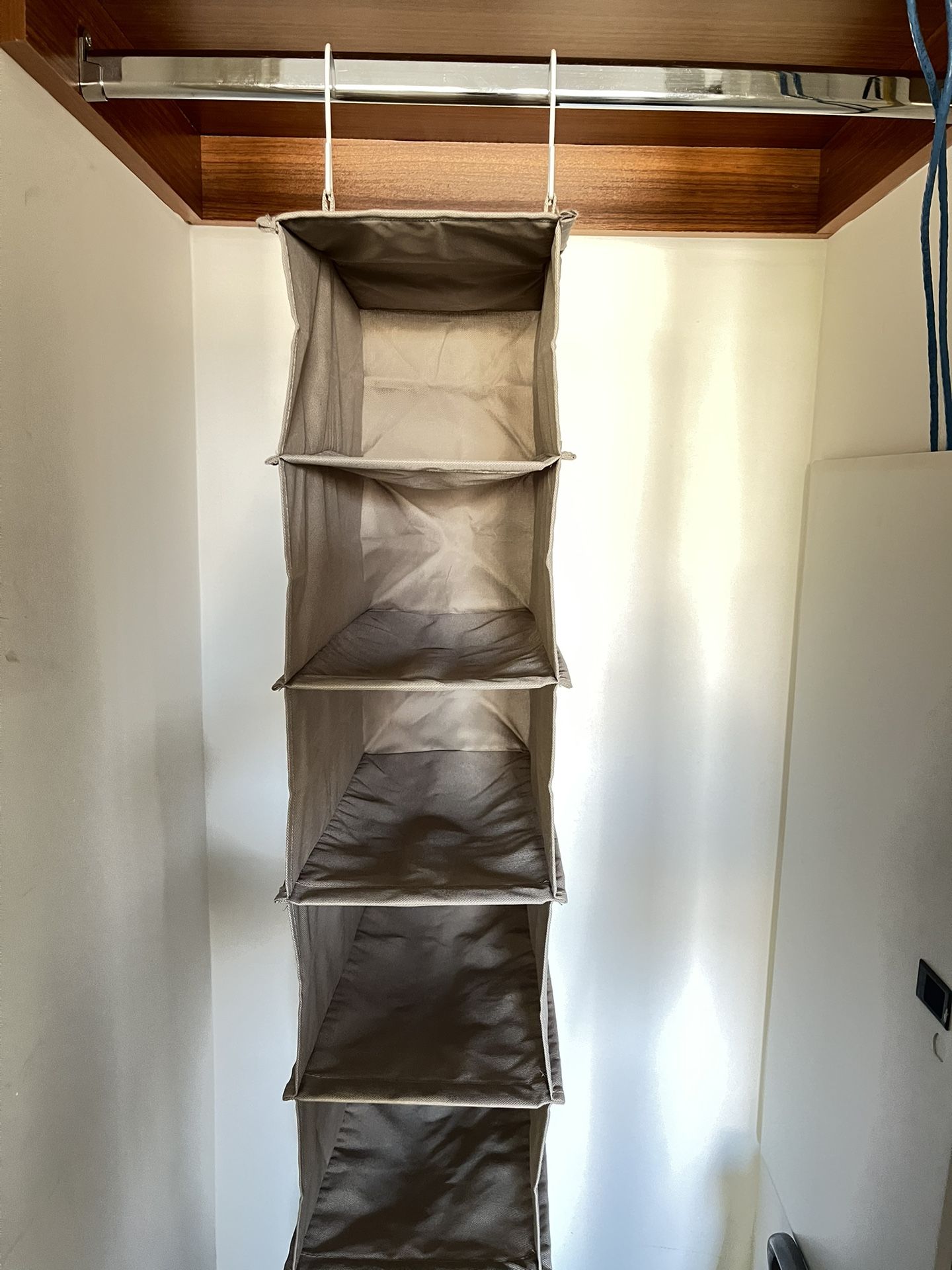 Shoe Organizer Inside Closet, 3 Pieces