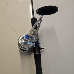 Slow Pitch Jigging Rod And Reel