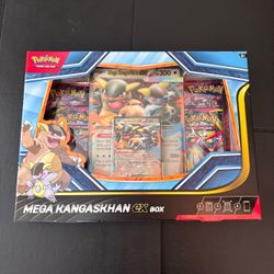 Pokemon TCG Mega Kangaskhan ex Box