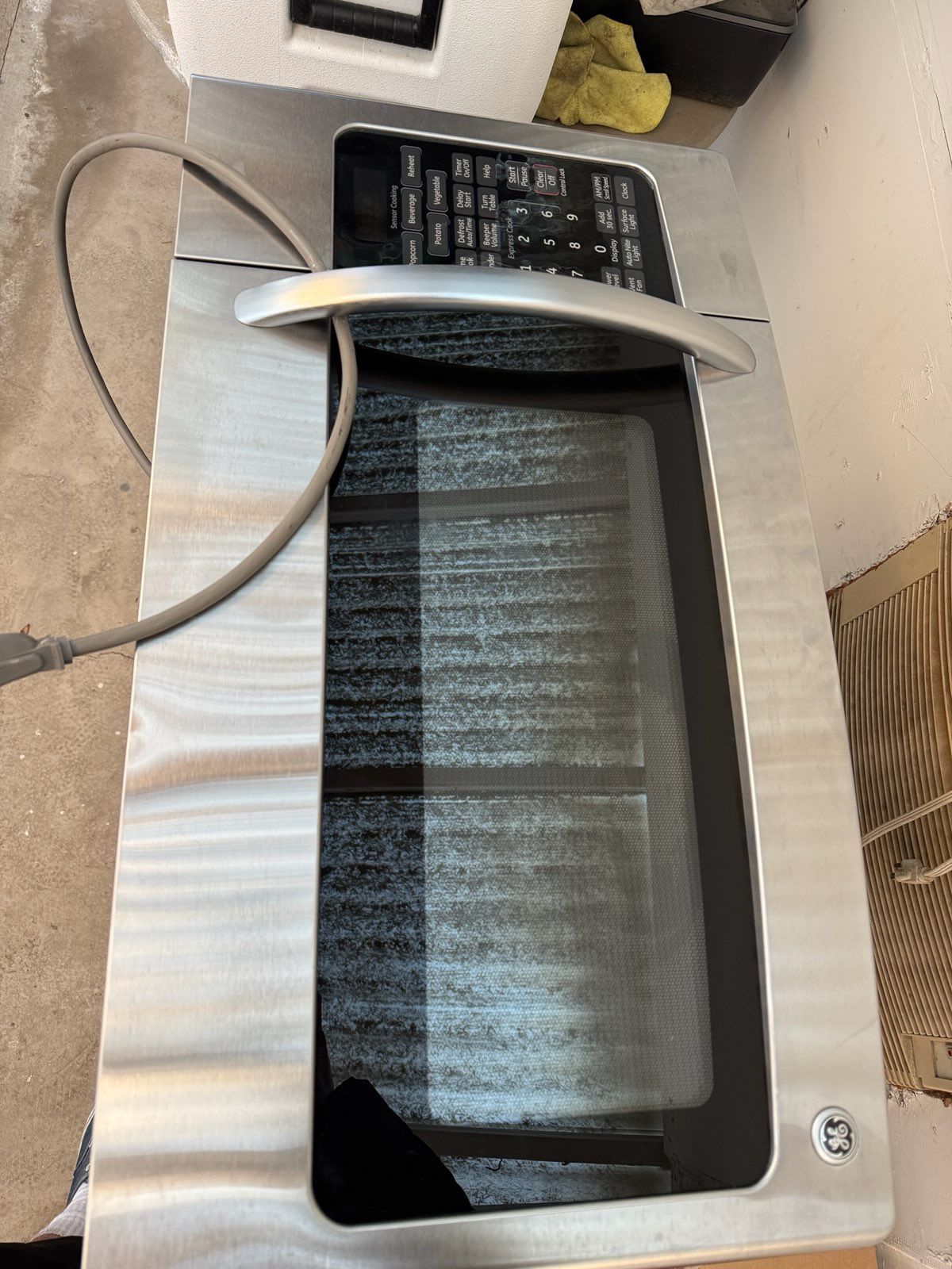 Wall Microwave