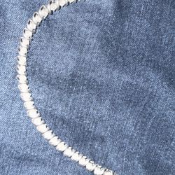 Diamond “S” Link 925 Sterling Silver Bracelet 