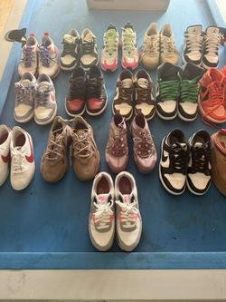 Women’s Nike Jordan Adidas UGGs Shoe Lot Sizes 7-8 $20-$50 Flash Sale 