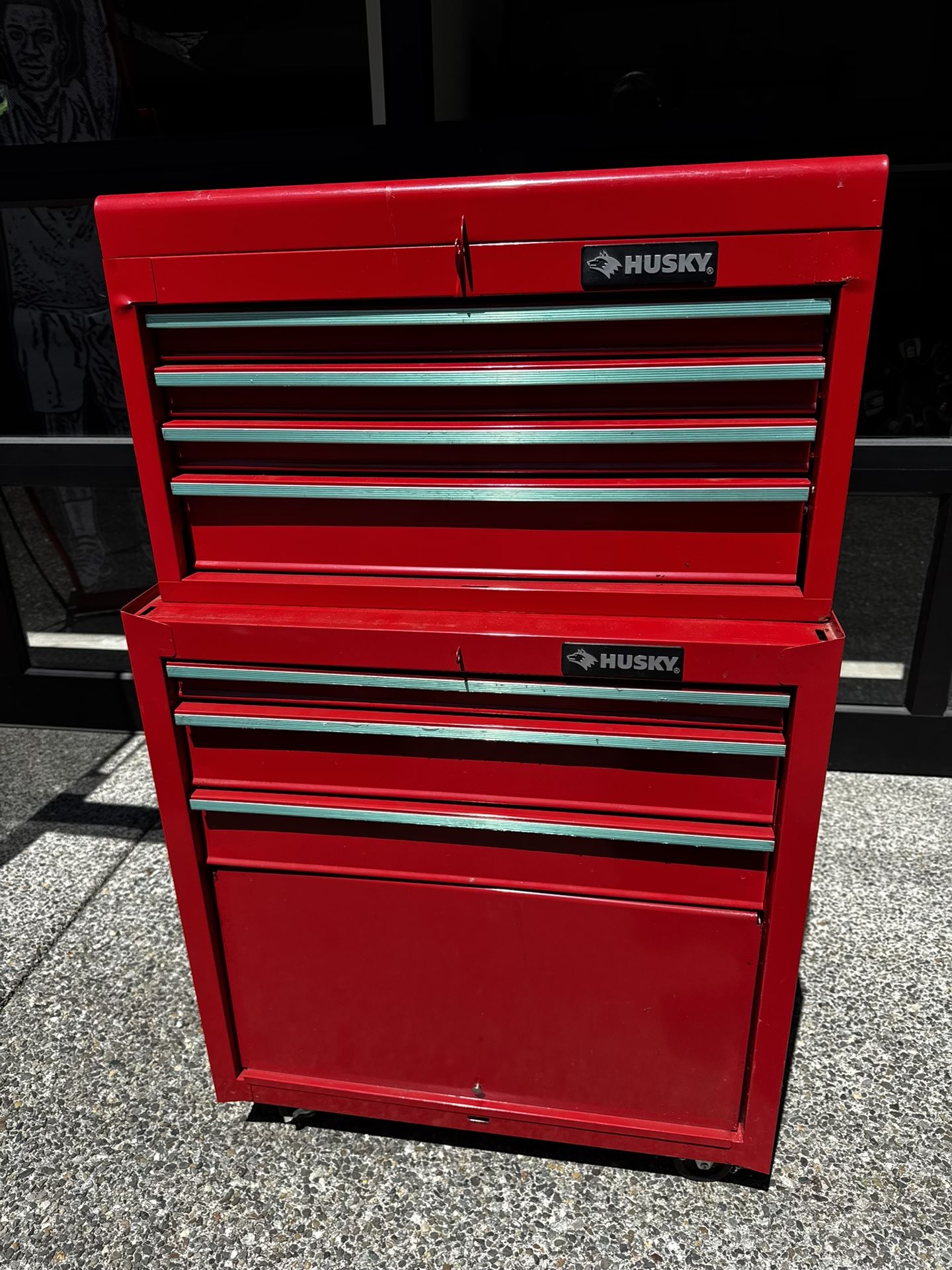 Husky Tool Storage