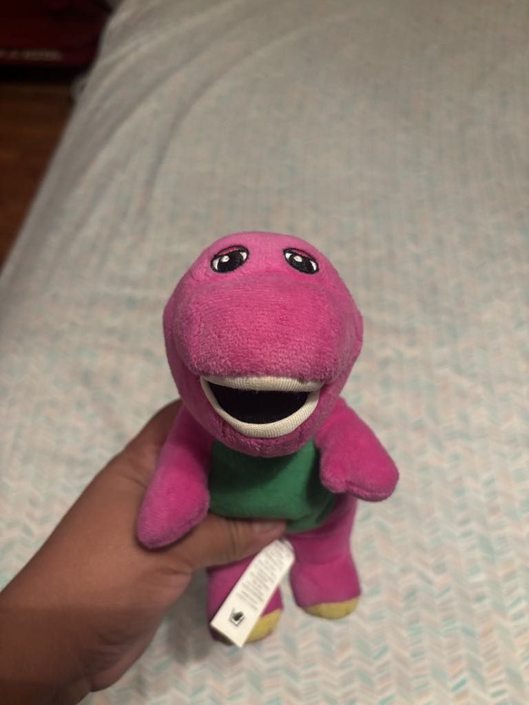 Barney the Dinosaur small plush
