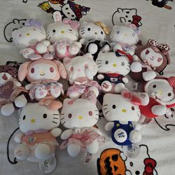 Hello Kitty Plushies ($20 Each One)