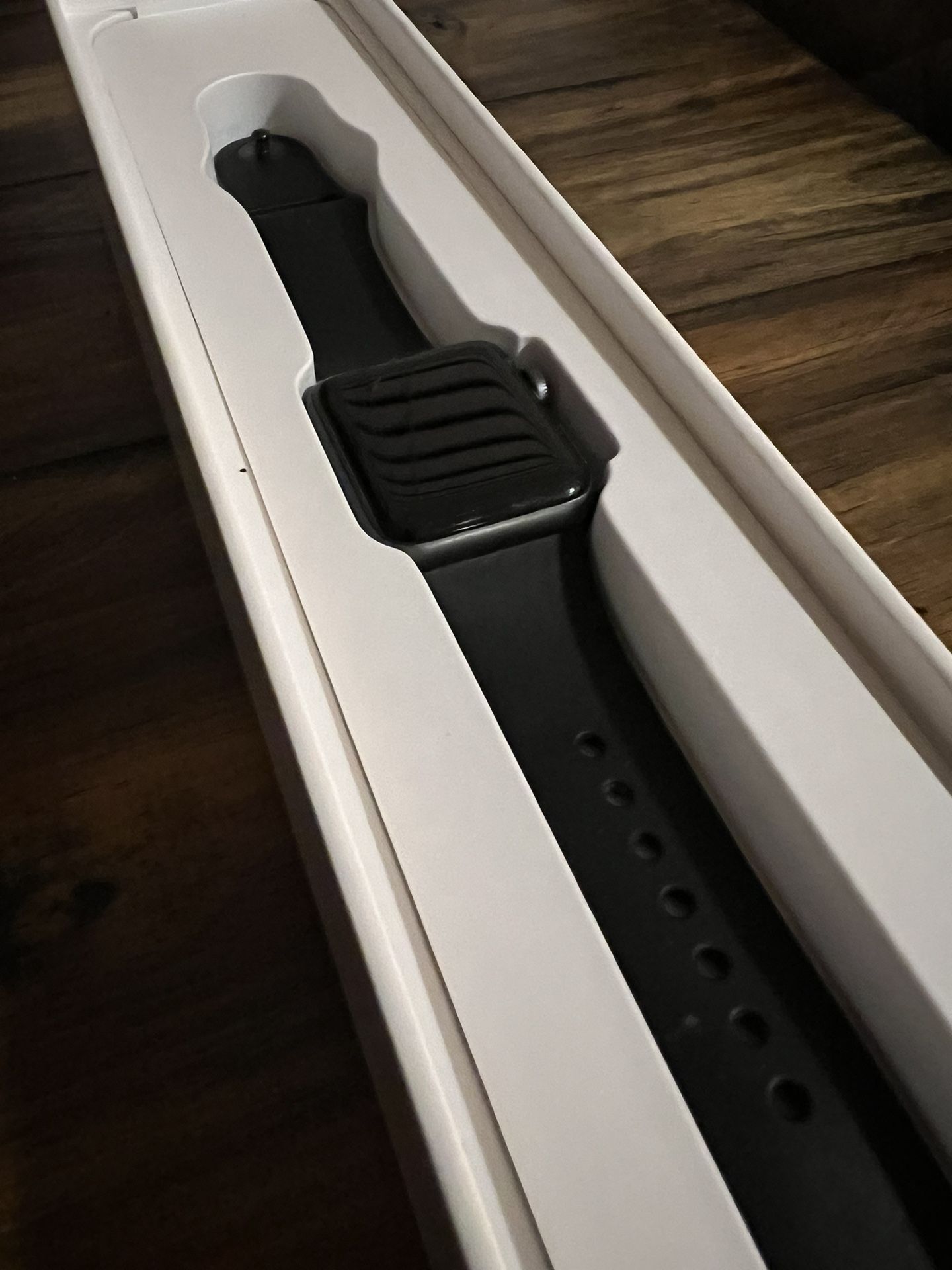 Apple Watch Series 38mm Case Space Grey Sport Band